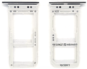 SİM tutucu Samsung S8/ S8 Plus (1 SİM)/ (G950F/ G955F) qara SİM tutucu Samsung S8/ S8 Plus (1 SİM)/ (G950F/ G955F) qara