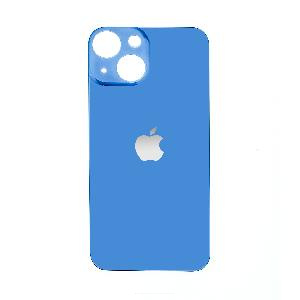 Arxa qapaq iPhone 13 (böyük kəsik) mavi ORG Arxa qapaq iPhone 13 (böyük kəsik) mavi ORG