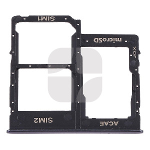 SİM tutucu Samsung A31 (A315F) qara ehtiyat hissəsi - iFix