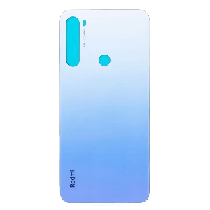 Arxa qapaq Xiaomi Redmi Note 8 açıq mavi