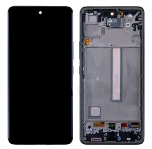 Ekran Samsung A53 5G (A536B) çərçivədə qara ORG Ekran Samsung A53 5G (A536B) çərçivədə qara ORG