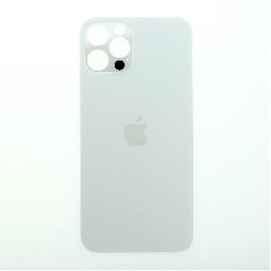 Arxa qapaq iPhone 12 Pro (böyük kəsik) ağ ORG