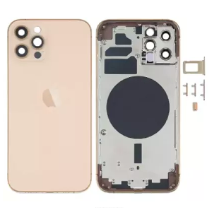 Korpus iPhone 12 Pro qızılı ORG Korpus iPhone 12 Pro qızılı ORG