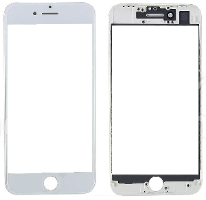 Şüşə ekran üçün/ OCA/ çərçivə iPhone 8/ iPhone SE 2020 ağ Şüşə ekran üçün/ OCA/ çərçivə iPhone 8/ iPhone SE 2020 ağ