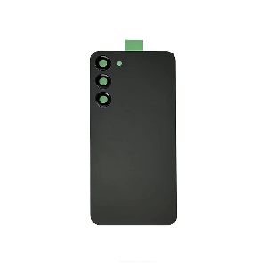 Arxa qapaq kamera şüşəsi ilə Samsung S23 Plus (S916B) qara