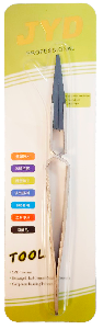 Pinset tərs antistatik JYD ESD-101 (düz) Pinset tərs antistatik JYD ESD-101 (düz)