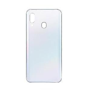 Arxa qapaq Samsung A40 (A405F) ağ