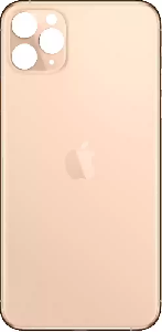 Arxa qapaq iPhone 11 Pro Max (böyük kəsik) qızılı ORG
