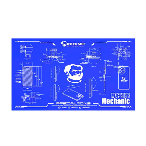 Xalça silikon istiyə davamlı MECHANIC V79 (600*350 mm) Xalça silikon istiyə davamlı MECHANIC V79 (600*350 mm)