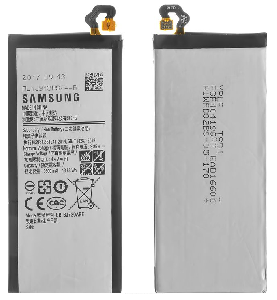 Batareya Samsung J7 2017 (J730F)/ A7 2017 (A720F) (EB-BJ730ABE) YIIKOO