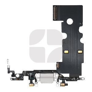 Enerji doldurma paneli/ mikrofon iPhone SE 2020 qara ORG ehtiyat hissəsi - iFix