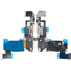 Enerji doldurma paneli/ mikrofon/ qulaqlıq konnektoru iPhone 6S Plus ehtiyat hissəsi - iFix