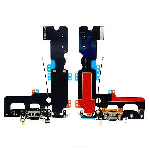 Enerji doldurma paneli/ mikrofon iPhone 7 Plus qara ORG