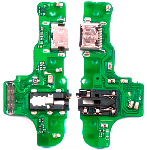 Enerji doldurma paneli/ mikrofon/ qulaqlıq konnektoru Samsung A20s (A207F) (rev M12) ORG Enerji doldurma paneli/ mikrofon/ qulaqlıq konnektoru Samsung A20s (A207F) (rev M12) ORG