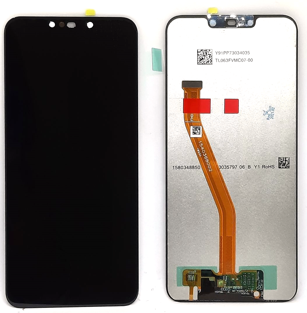 Дисплей с тачскрином Huawei Mate 20 Lite (SNE-LX1) черный оригинал