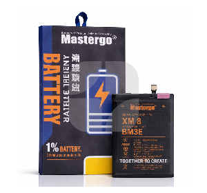Batareya Xiaomi Mi 8 (BM3E) MASTERGO ehtiyat hissəsi - iFix