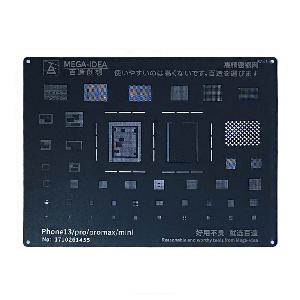 Trafaret BGA Mega-Idea iPhone 13/ 13 Pro/ 13 Pro Max/ 13 Mini (BZ41) Trafaret BGA Mega-Idea iPhone 13/ 13 Pro/ 13 Pro Max/ 13 Mini (BZ41)
