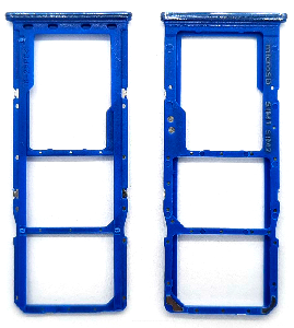 SİM tutucu Samsung A20 (A205F)/ A30 (A305F)/ A50 (A505F)/ A70 (A705F) mavi SİM tutucu Samsung A20 (A205F)/ A30 (A305F)/ A50 (A505F)/ A70 (A705F) mavi