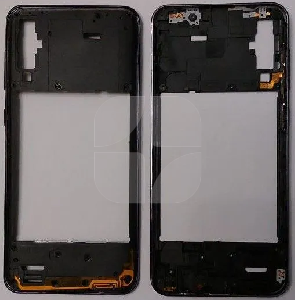 Korpusun orta hissəsi Samsung A50 (A505F) qara qiyməti - iFix