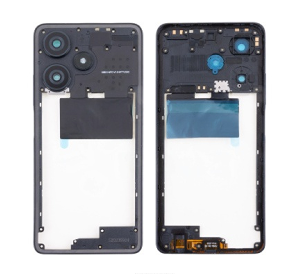 Korpusun orta hissəsi Infinix Hot 30 4G (X6831) qara Korpusun orta hissəsi Infinix Hot 30 4G (X6831) qara