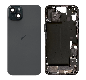 Korpus iPhone 15 qara ORG  Korpus iPhone 15 qara ORG