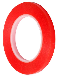 Lent ikitərəfli qırmızı 3M 8mm WALBK Lent ikitərəfli qırmızı 3M 8mm WALBK