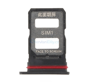 SİM tutucu Xiaomi Redmi Note 14 Pro 4G (24116RACCG) qara SİM tutucu Xiaomi Redmi Note 14 Pro 4G (24116RACCG) qara