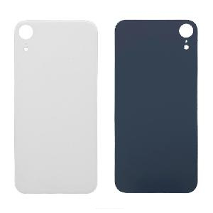 Arxa qapaq iPhone XR (böyük kəsik) ağ ORG