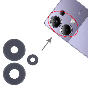 Kamera şüşəsi Xiaomi Poco M6 4G Kamera şüşəsi Xiaomi Poco M6 4G