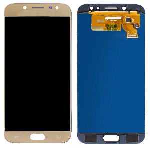 Ekran Samsung J7 2017 (J730F) qızılı OLED Ekran Samsung J7 2017 (J730F) qızılı OLED