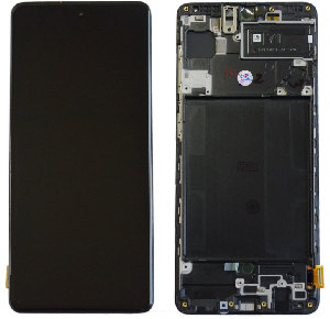 Ekran Samsung A71 (A715F) çərçivədə OLED Ekran Samsung A71 (A715F) çərçivədə OLED