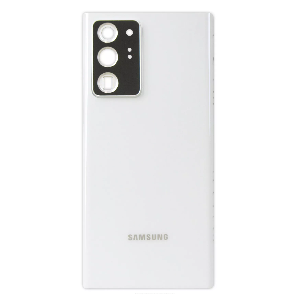 Arxa qapaq kamera şüşəsi ilə Samsung Note 20 Ultra (N985F) ağ Arxa qapaq kamera şüşəsi ilə Samsung Note 20 Ultra (N985F) ağ