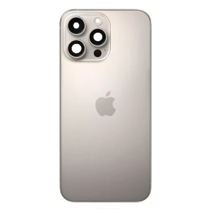 Arxa qapaq kamera şüşəsi ilə iPhone 16 Pro Max Natural titan ORG Arxa qapaq kamera şüşəsi ilə iPhone 16 Pro Max Natural titan ORG