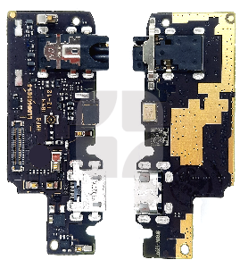 Enerji doldurma paneli/ sistem konnektoru/ mikrofon/ qulaqlıq konnektoru Xiaomi Redmi Note 5/ Note 5 Pro ORG ehtiyat hissəsi - iFix