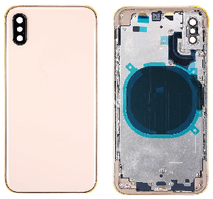 Korpus iPhone XS qızılı ORG Korpus iPhone XS qızılı ORG