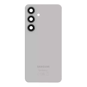 Arxa qapaq kamera şüşəsi ilə Samsung S24 (S921B) ağ Arxa qapaq kamera şüşəsi ilə Samsung S24 (S921B) ağ