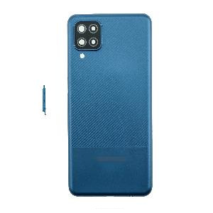 Arxa qapaq Samsung A12/ A12 Nacho (A125F/ A127F) mavi Arxa qapaq Samsung A12/ A12 Nacho (A125F/ A127F) mavi
