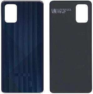 Arxa qapaq Samsung A71 (A715F) qara Arxa qapaq Samsung A71 (A715F) qara