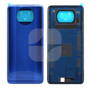 Arxa qapaq Xiaomi Poco X3 NFC/X3 Pro (M2007J20CG/M2102J20SG) göy ehtiyat hissəsi - iFix