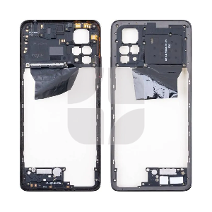 Korpusun orta hissəsi Xiaomi Redmi Note 11 Pro 4G/ 5G qara ehtiyat hissəsi - iFix