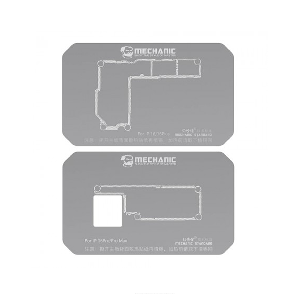 Trafaret MECHANIC iPhone 16 Pro/ 16 Pro Max