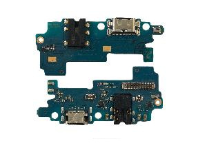 Enerji doldurma paneli/ sistem konnektoru/ mikrofon/ qulaqlıq konnektoru Samsung A31 (A315F) ORG