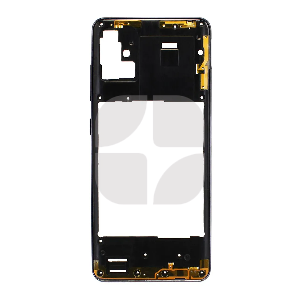 Korpusun orta hissəsi Samsung A51 (A515F) qara ehtiyat hissəsi - iFix
