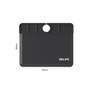 Xalça silikon istiyə davamlı RELIFE RL-004M-B11 qara