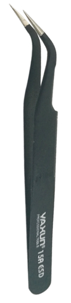Пинцет изогнутый YaXun YX-15A ESD 2