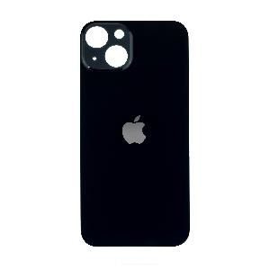 Arxa qapaq iPhone 13 (böyük kəsik) qara ORG