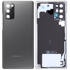 Arxa qapaq kamera şüşəsi ilə Samsung Note 20 (N980F) qara Arxa qapaq kamera şüşəsi ilə Samsung Note 20 (N980F) qara