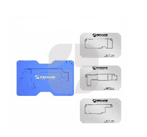 Trafaret modul ilə Mechanic iPhone 12/ 12 Mini/ 12 Pro/ 12 Pro Max ehtiyat hissəsi - iFix