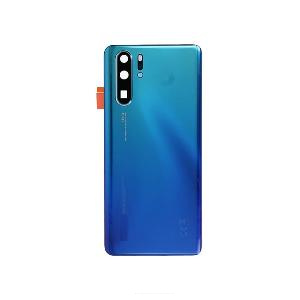 Arxa qapaq Huawei P30 Pro parlaq göy Arxa qapaq Huawei P30 Pro parlaq göy