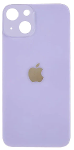 Arxa qapaq iPhone 14 Plus (böyük kəsik) bənövşəyi ORG Arxa qapaq iPhone 14 Plus (böyük kəsik) bənövşəyi ORG